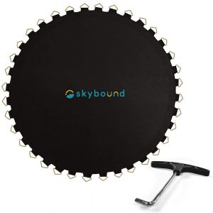 SkyBound Replacement Trampoline Mat, Fits 14ft Frames