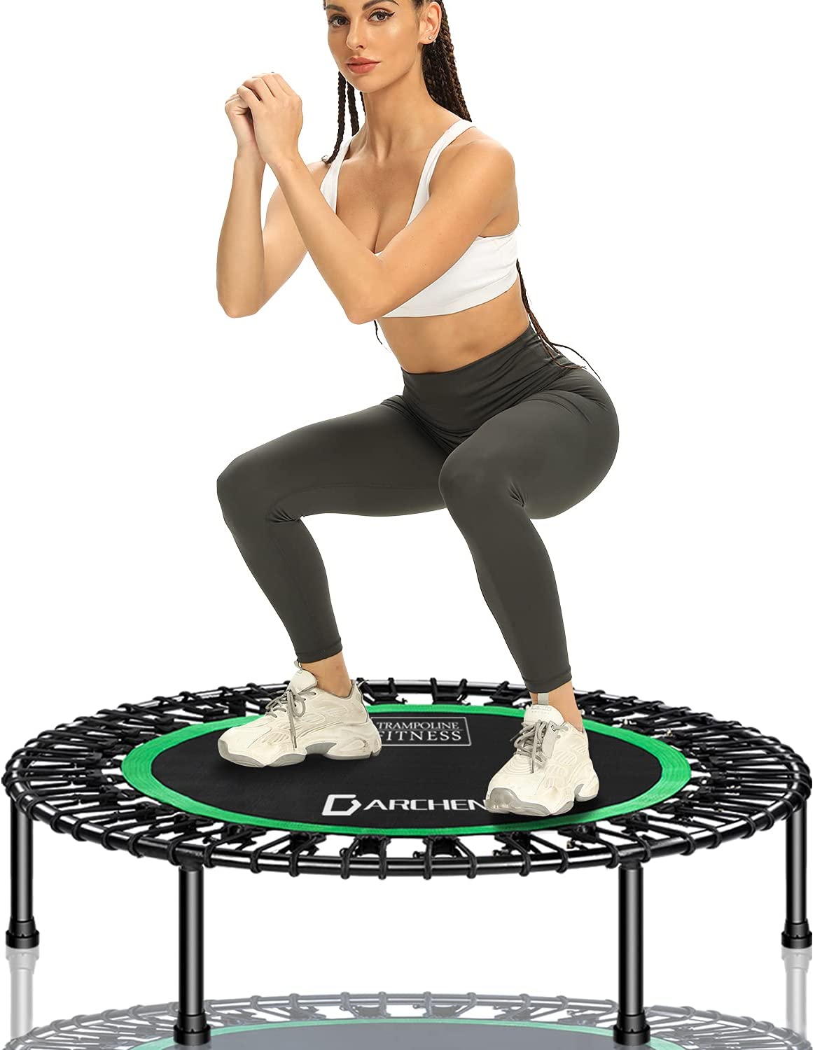 Professional Fitness Rebounder Trampoline for Adults
