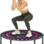 250F Professional Fitness Rebounder Trampoline for Adults