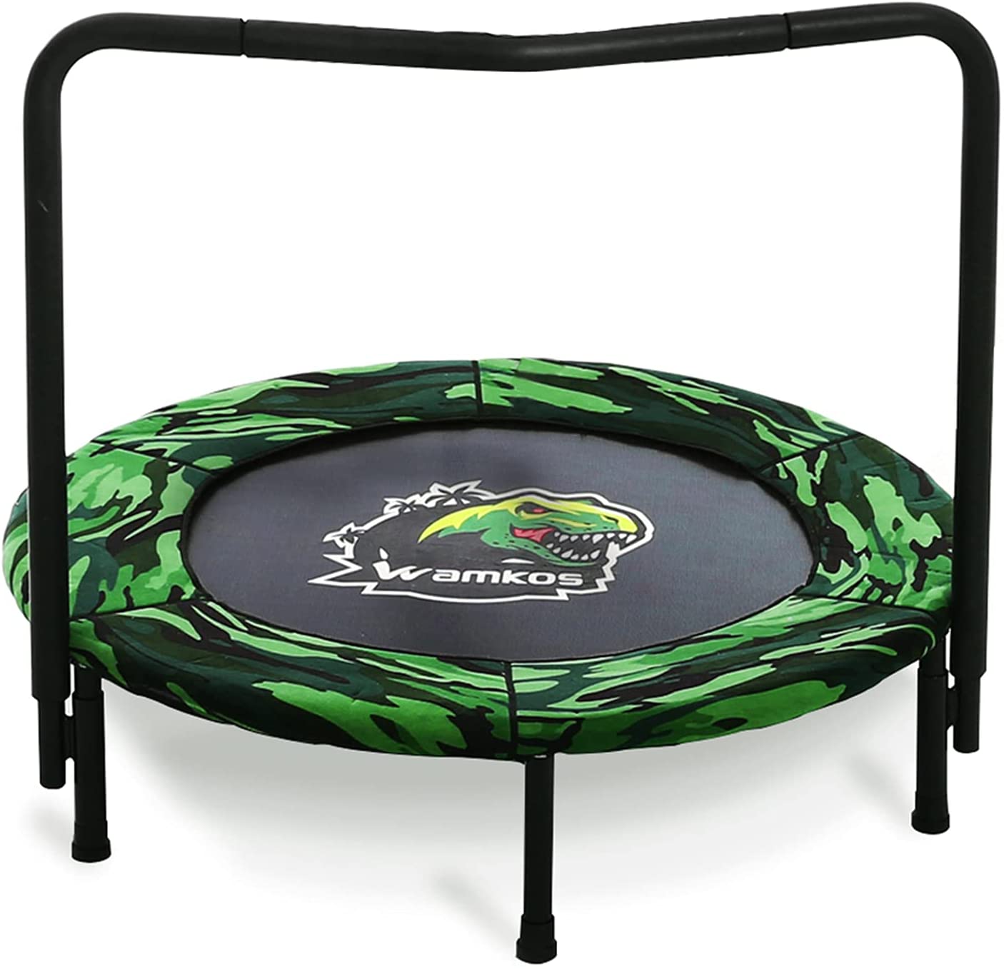 Dinosaur Mini Trampoline for Toddlers with Handle